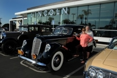 1939 Lincoln and onwrs at LSC