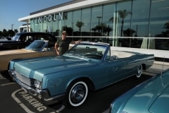 Geln and '66 Lincoln