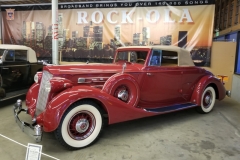 Vintage Packard at Rock Ola