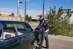 Stu and 63 sedan