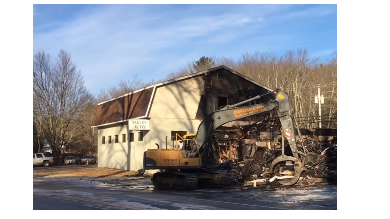 Bakers Auto Fire Lincoln and Continental Owner's Club Western Region