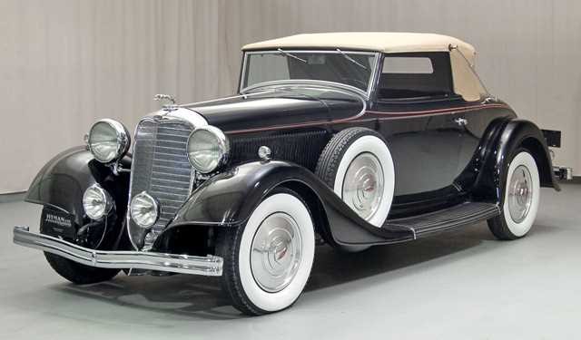 Lincoln Motor Car Heritage Museum Seeking More Lincoln Cars for Display ...