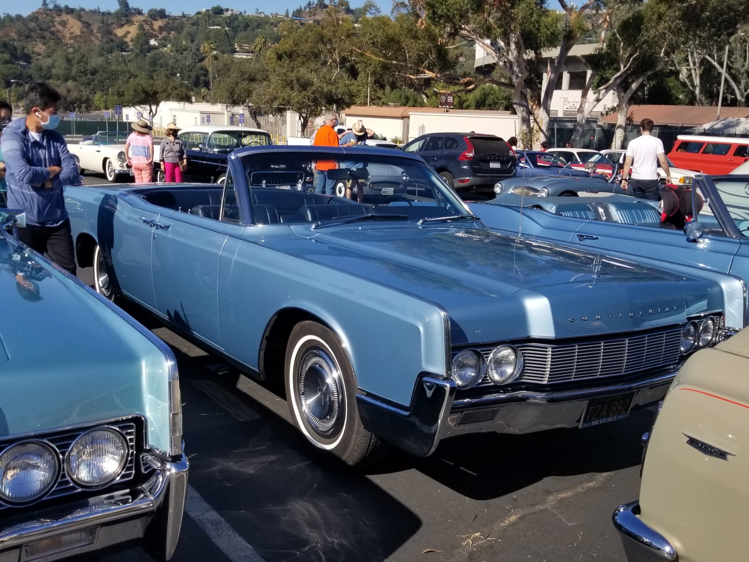 Lcoc LCOC Member Cars Join Pasadena Heritage Cruise | Lincoln and ...