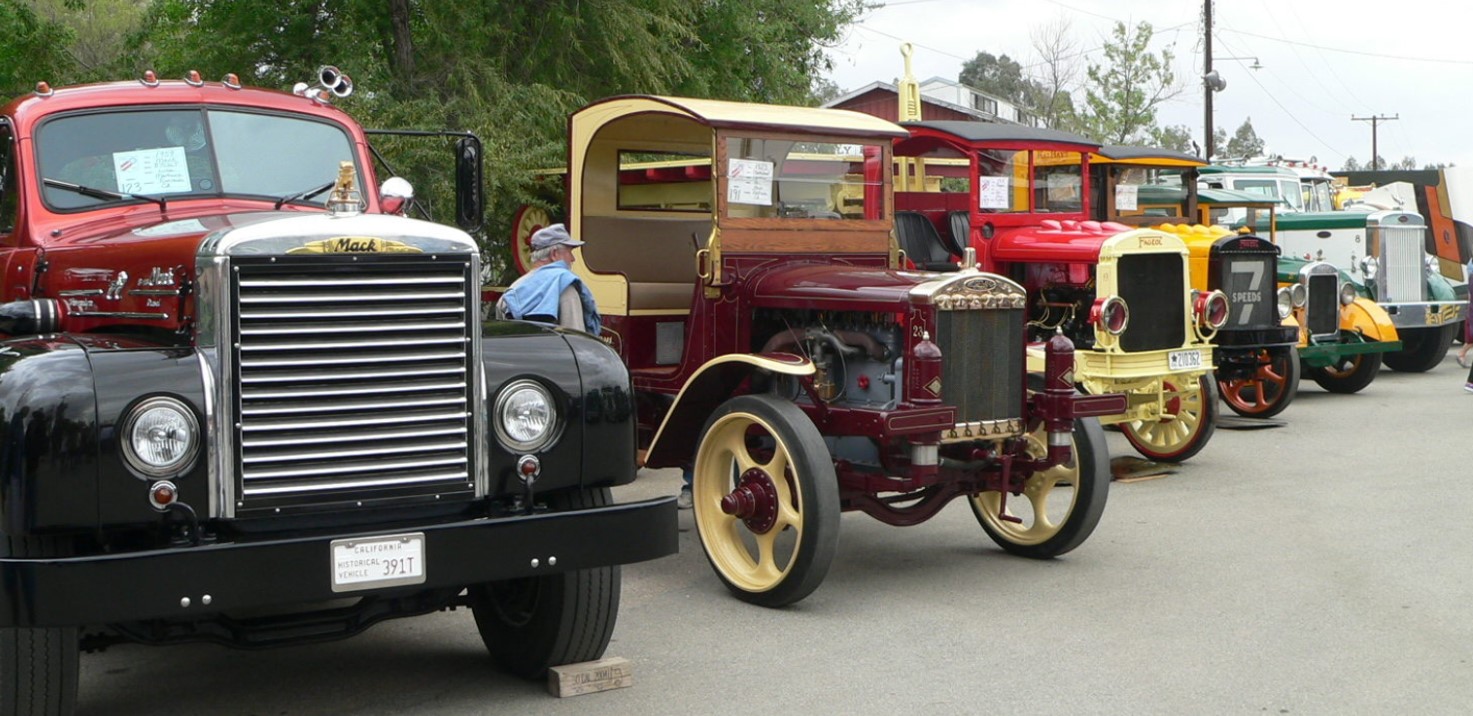 Antique trucks | Lincoln and Continental Owner's Club - Western Region