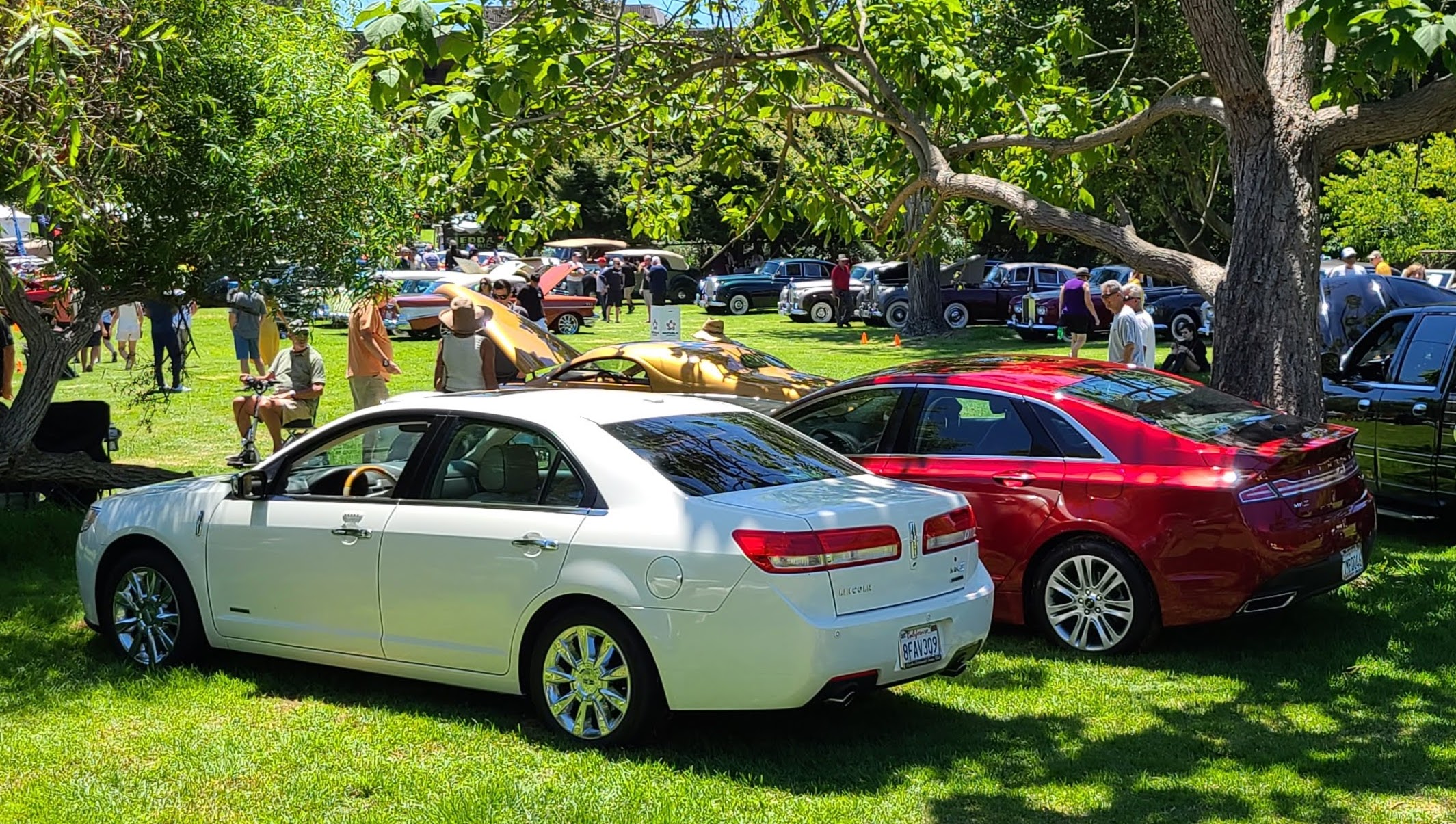 Lcoc LCOC Lincolns Sparkle at H.B. Concours of Hot Rods, Customs and ...
