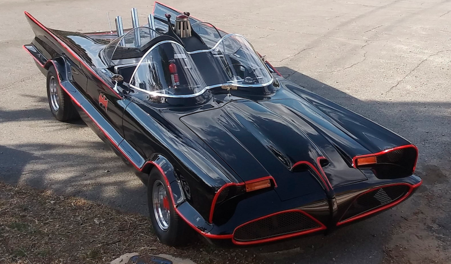 Batmobile Replica | Lincoln and Continental Owner's Club - Western Region