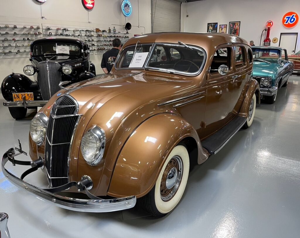 Members’ Car Display and Tour of the Kent Browning Car Collection