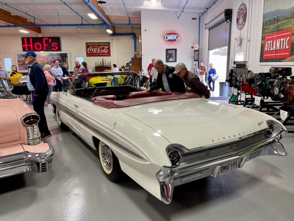 Members’ Car Display and Tour of the Kent Browning Car Collection