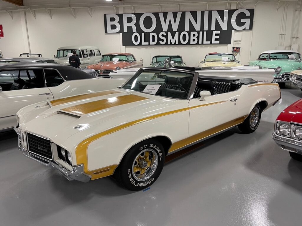 Members’ Car Display and Tour of the Kent Browning Car Collection