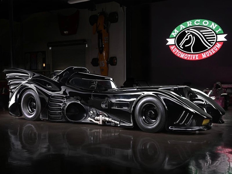 Batmobile Lincoln and Continental Owner's Club Western Region