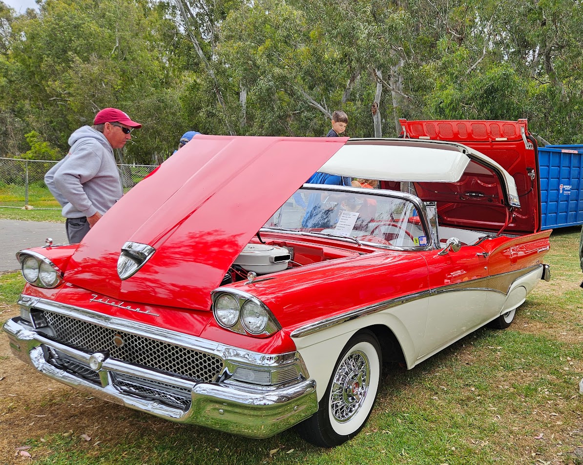 HB Ford Skyliner | Lincoln and Continental Owner's Club - Western Region