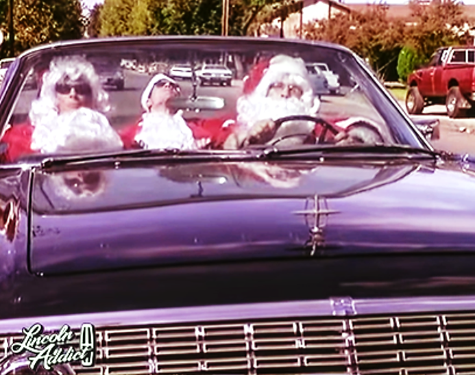 Santas in Lincoln_2 | Lincoln and Continental Owner's Club - Western Region