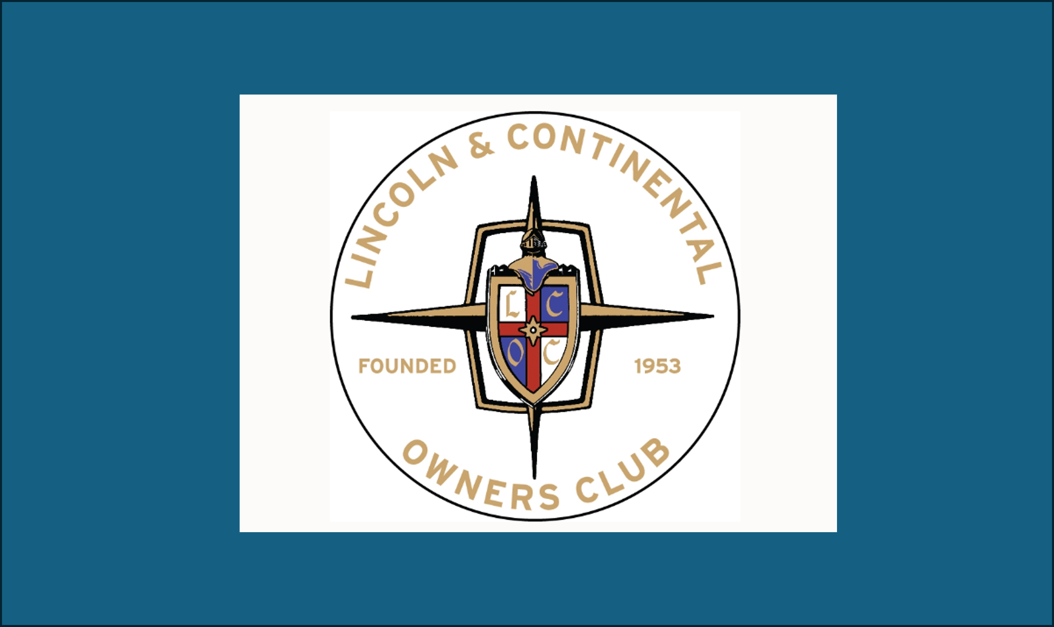 Lcoc LCOC logo | Lincoln and Continental Owner's Club - Western Region