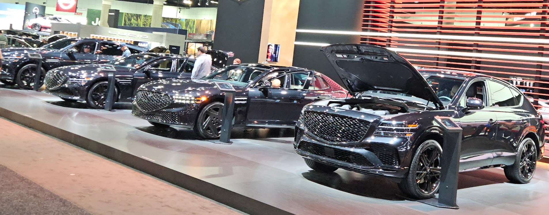 Genesis line | Lincoln and Continental Owner's Club - Western Region